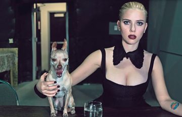 Scarlett Johansson Natalie Portman Sexy Photoshoot