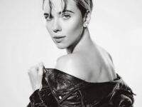 Scarlett Johansson Photographed By Mary Ellen