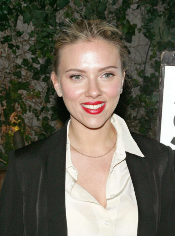 Scarlett Johansson Scott M Stringer 2013 Mayoral Campaign Fundraiser New York