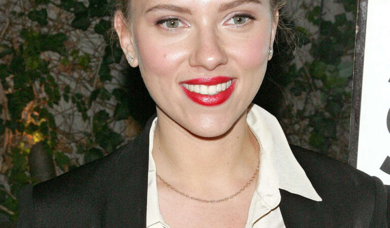 Scarlett Johansson Scott M Stringer 2013 Mayoral Campaign Fundraiser New York (7 photos)