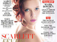 Scarlett Johansson Vanity Fair Magazine