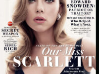 Scarlett Johansson Vanity Fair Magazine May 2014 Issue