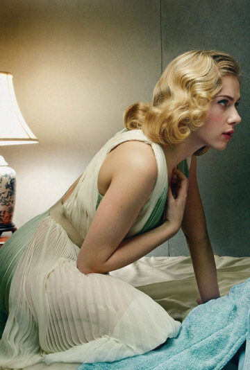 Scarlett Johansson Vogue 2013
