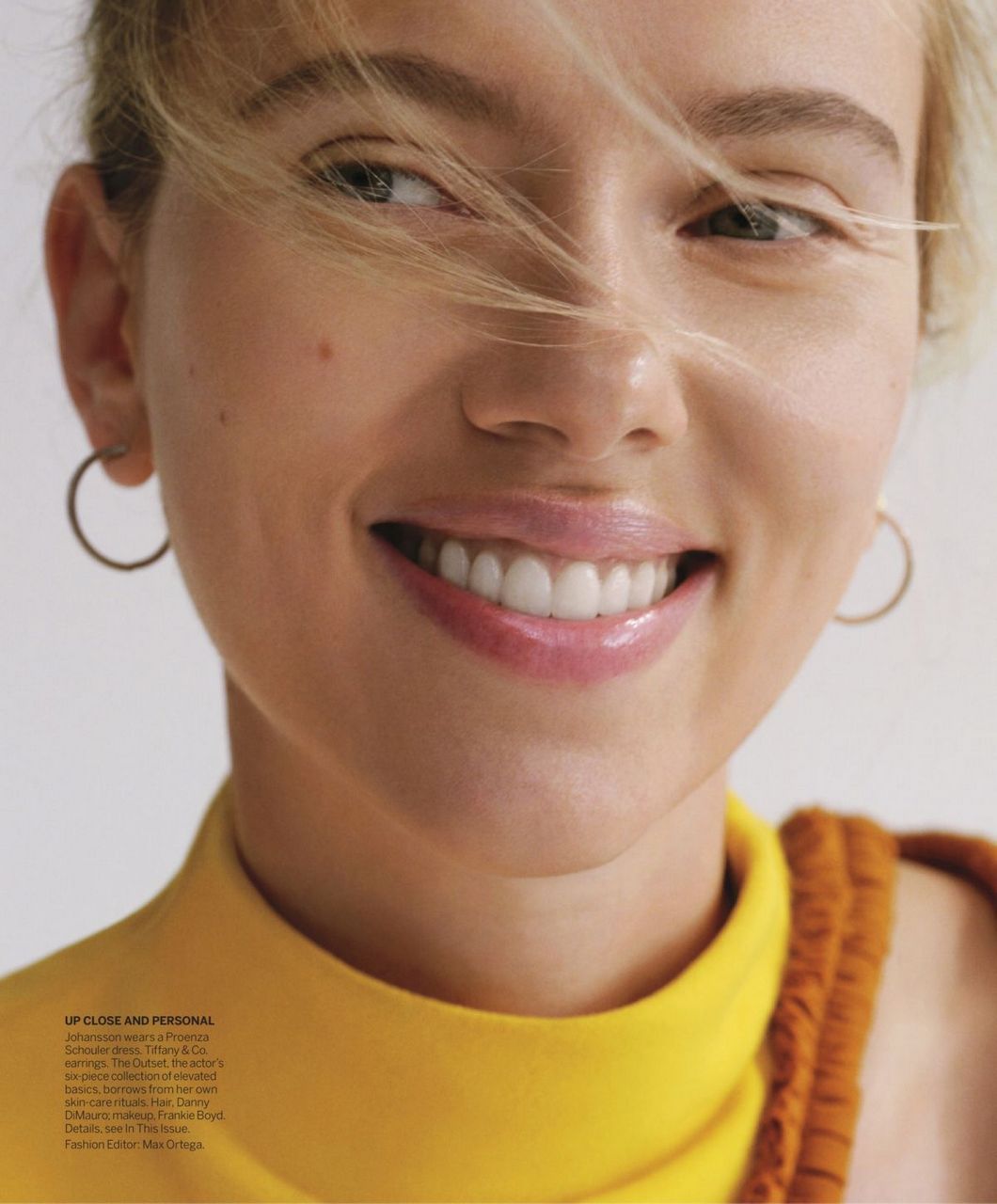 Scarlett Johansson Vogue Magazine March