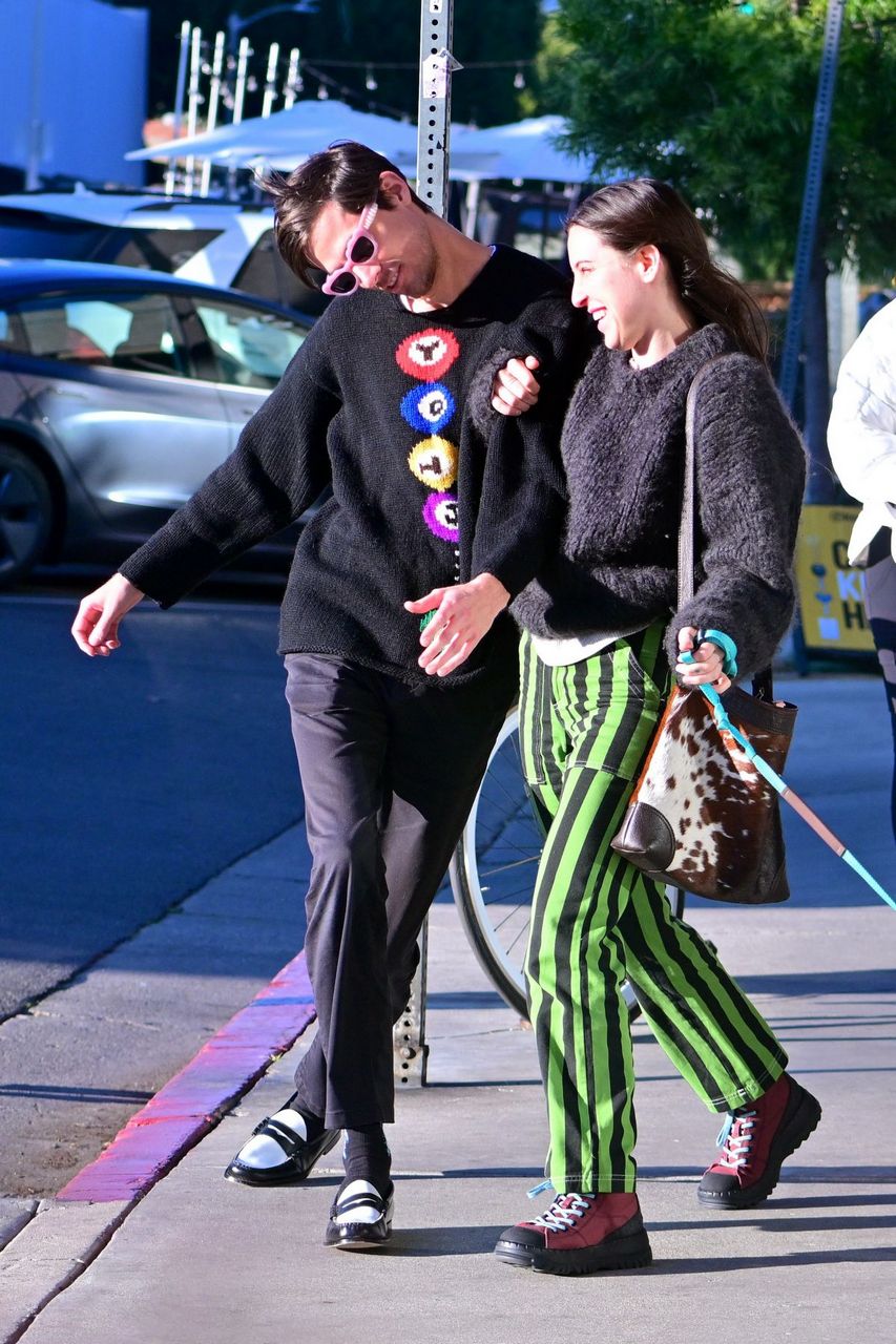 Scout Willis And Jake Miller Out Los Angeles