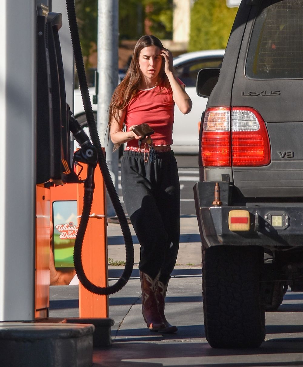 Scout Willis Gas Station Los Angeles