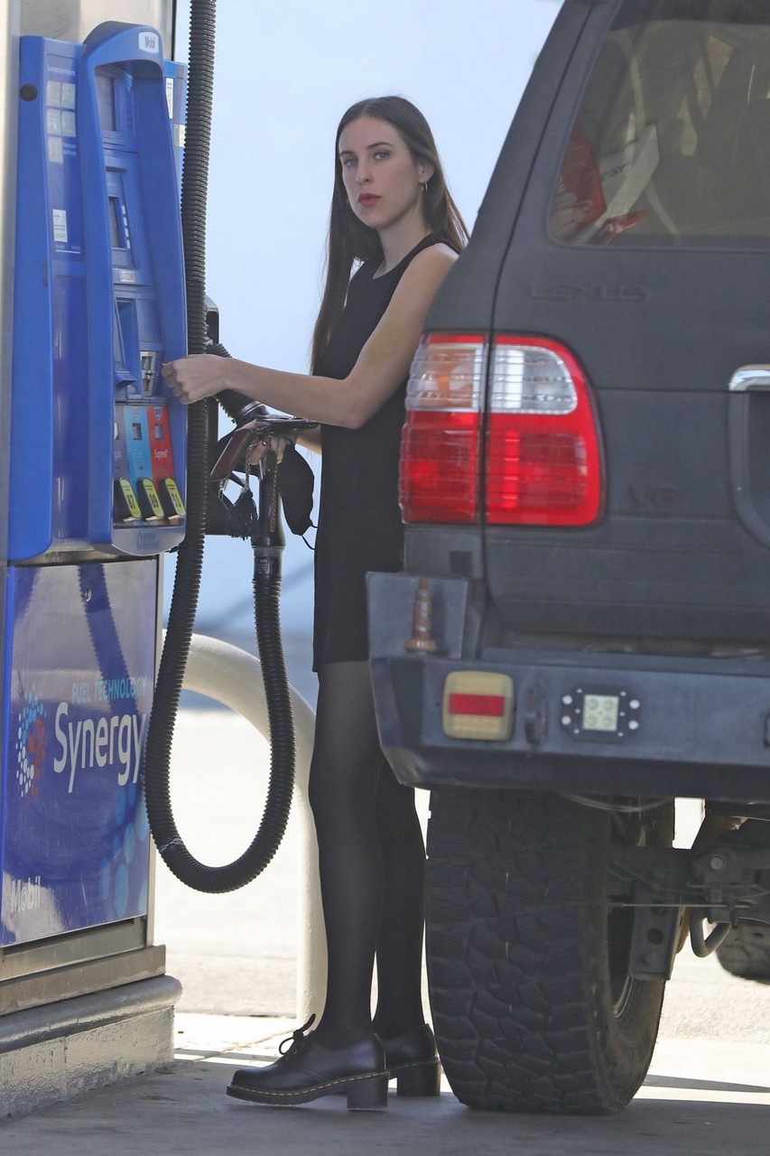 Scout Willis Gas Station Los Angeles
