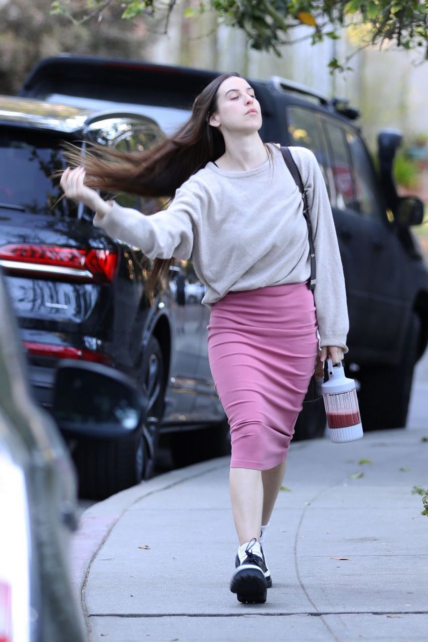 Scout Willis Heading To Friend S House Los Angeles