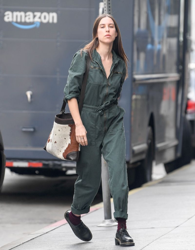 Scout Willis Out For Lunch Hollywood