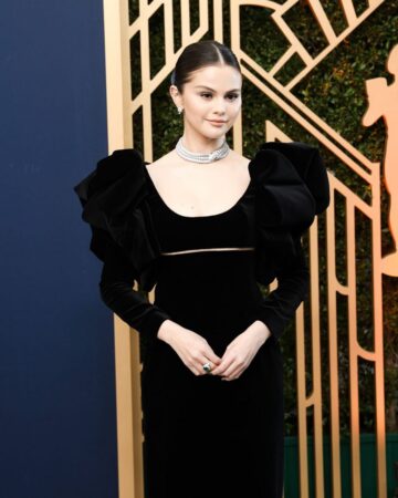 Selena Gomez 28th Annual Screen Actors Guild Awards Santa Monica