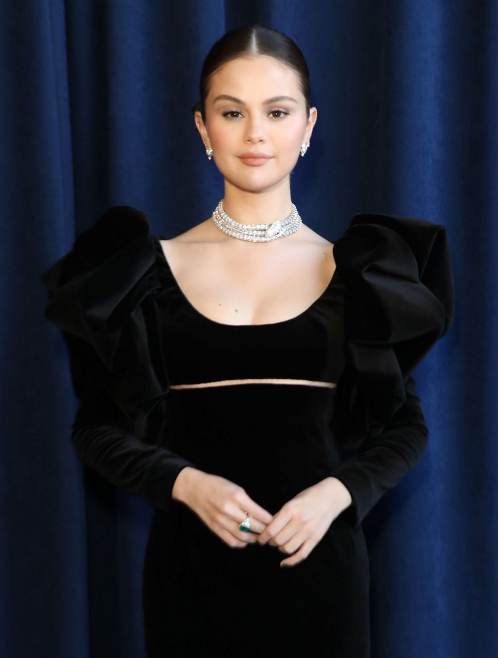 Selena Gomez 28th Annual Screen Actors Guild Awards Santa Monica