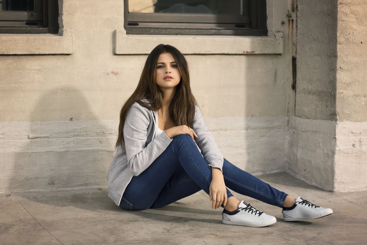 Selena Gomez Adidas Neo Autumn 2014 Promos