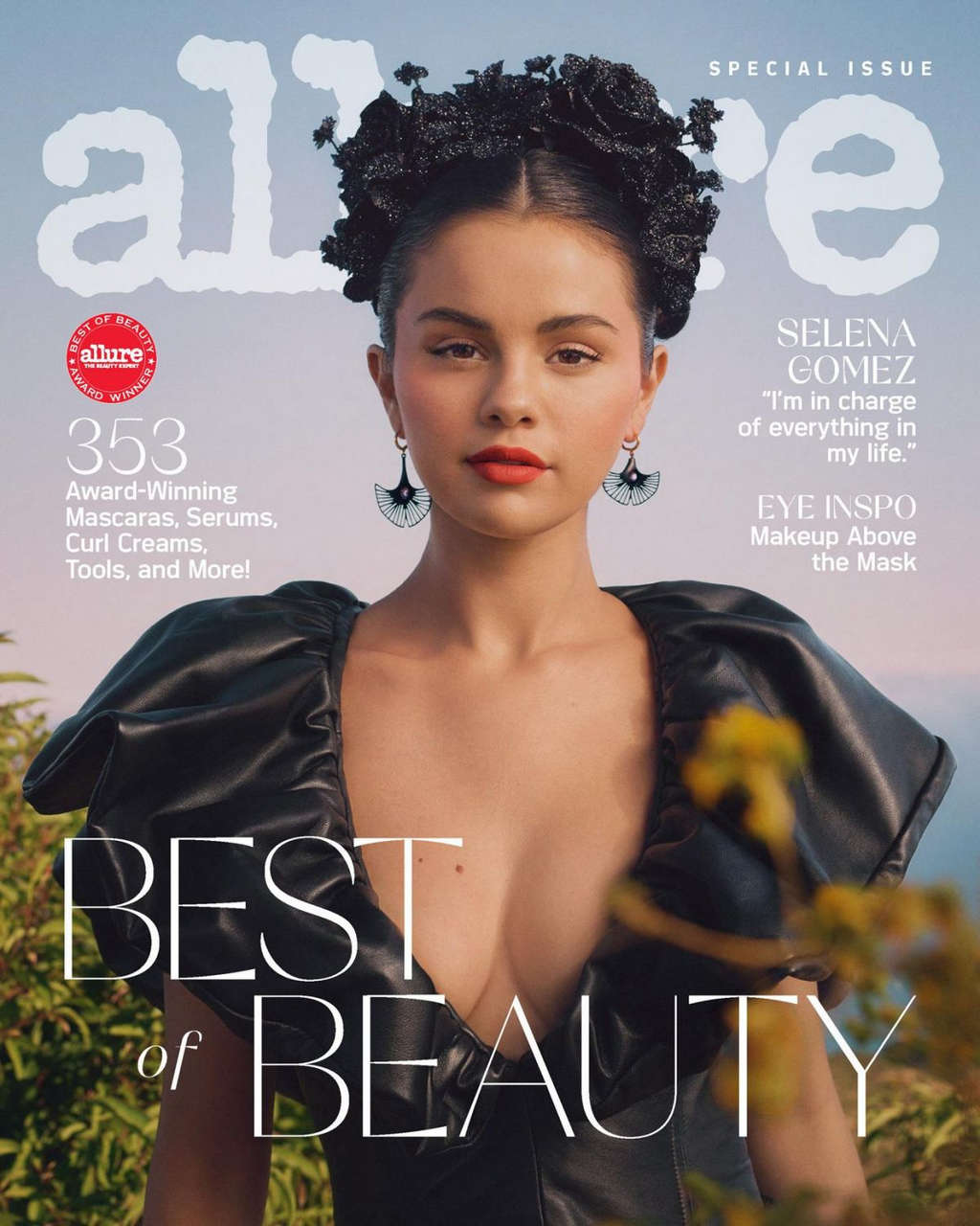 Selena Gomez Allure Magazine October