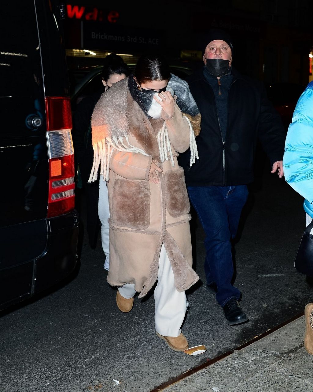 Selena Gomez Arrives Comedy Cellar New York