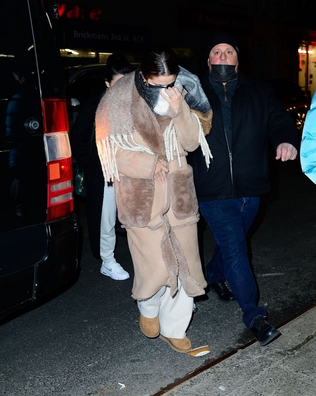Selena Gomez Arrives Comedy Cellar New York