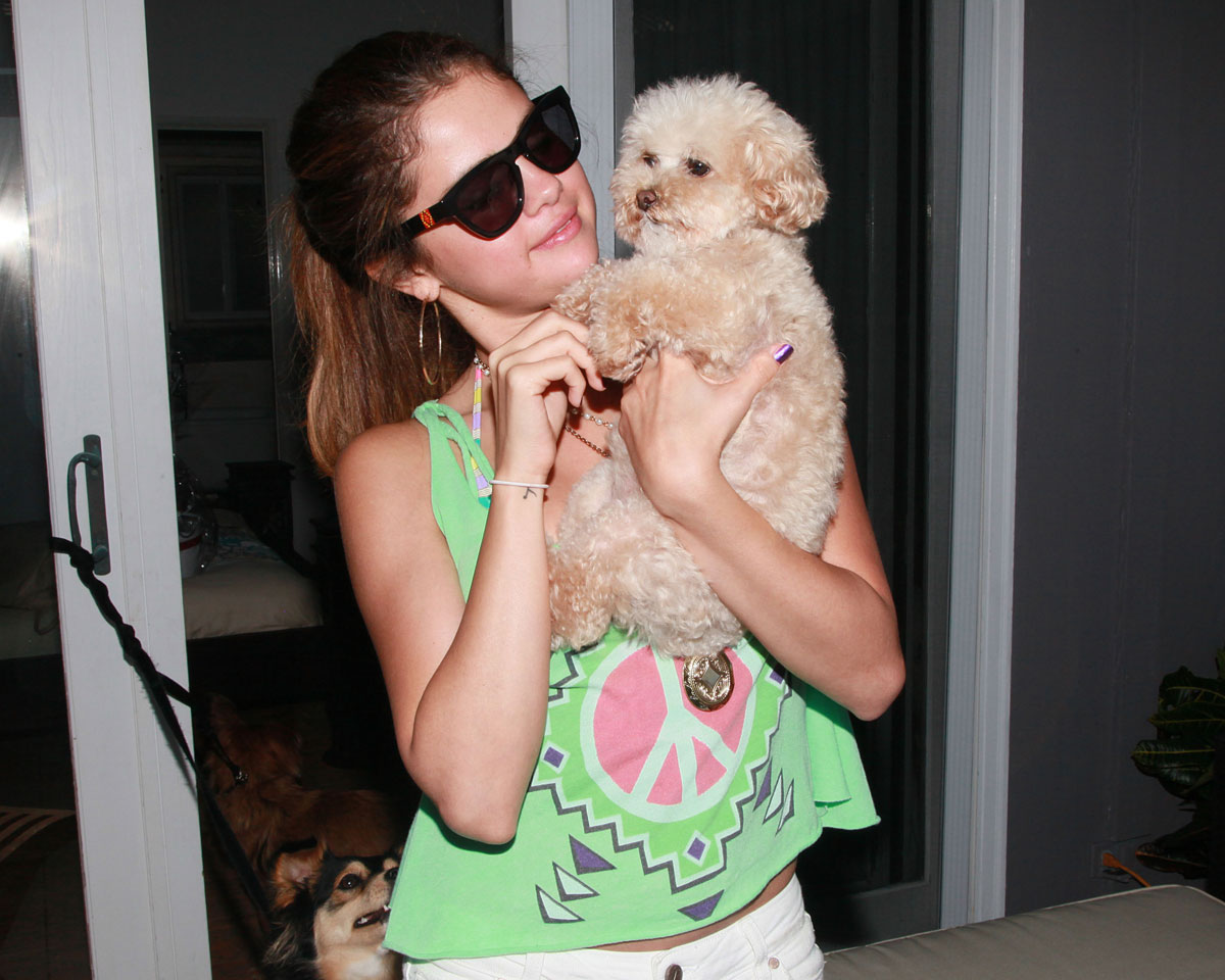Selena Gomez Ashley Tisdales Malibu Beach Party