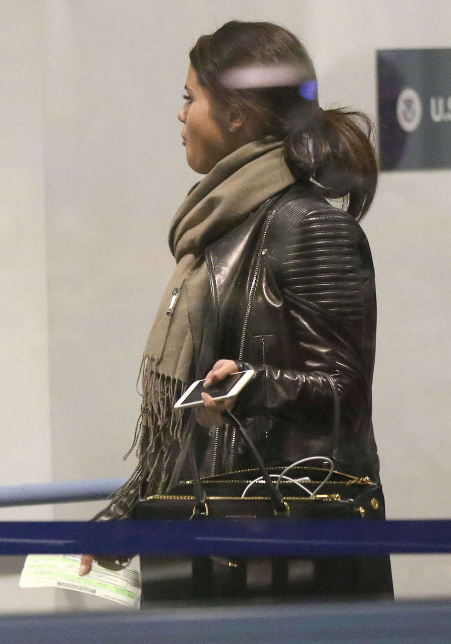 Selena Gomez Departing From Lax Airport Los Angeles