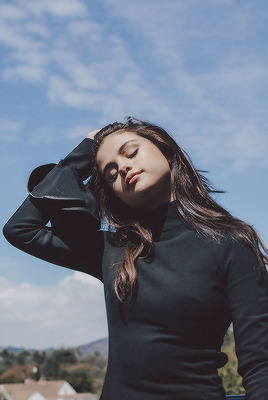 Selena Gomez For The New York Times
