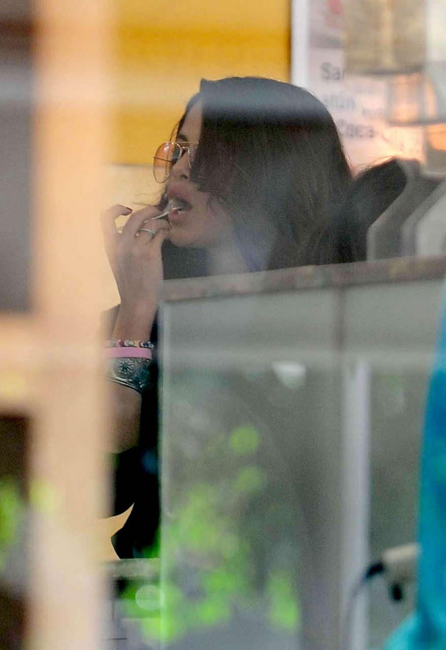 Selena Gomez Goes Out For Ice Cream Buenos Aires