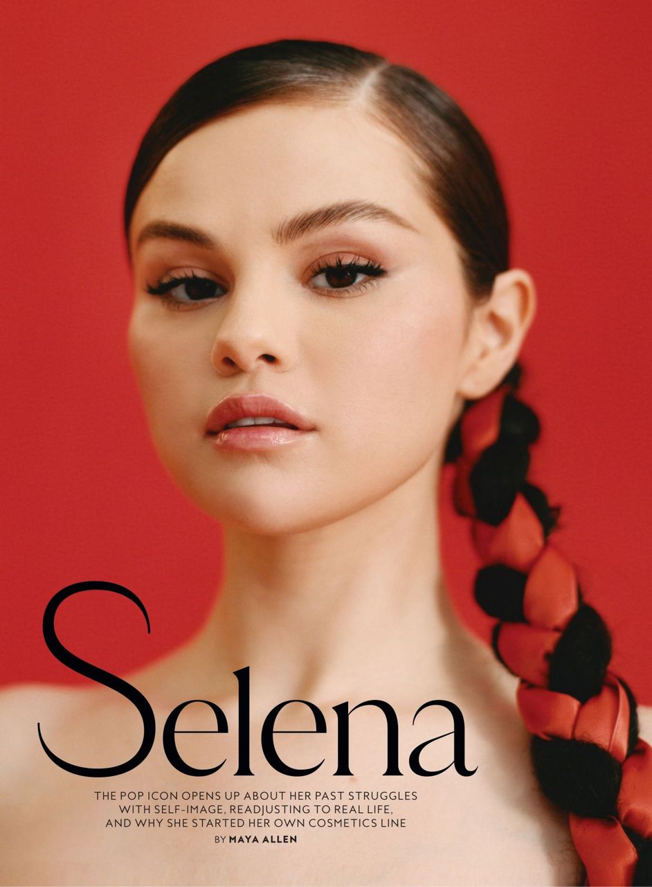 Selena Gomez Instyle Magazine February