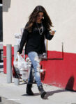 Selena Gomez Out About Encino