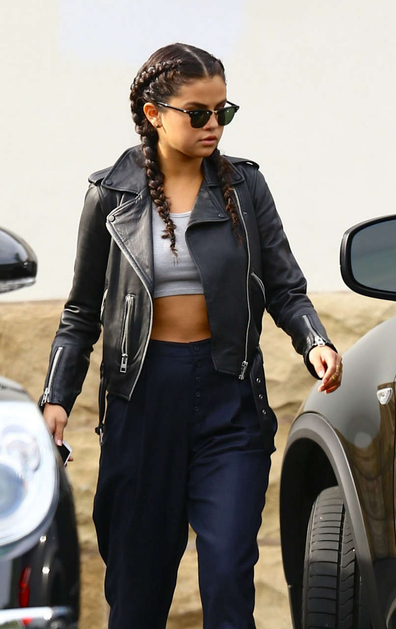 Selena Gomez Out About Los Angeles