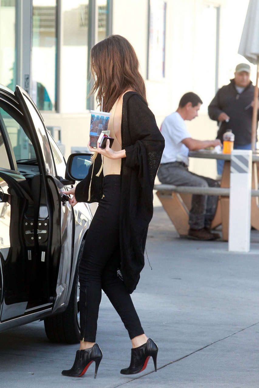 Selena Gomez Out About Los Angeles
