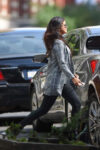 Selena Gomez Out About New York