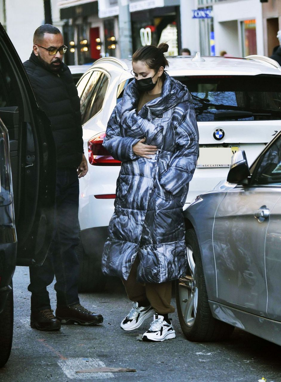 Selena Gomez Out And About New York
