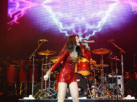 Selena Gomez Performs 99 7 Triple Ho Show San Jose