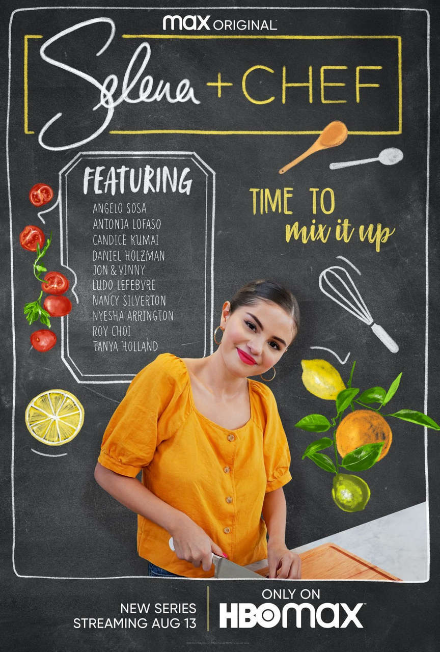 Selena Gomez Selena Chef Promos