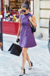 Selena Gomez Shopping In Paris On September 30