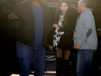 Selena Gomez Short Skirt Paris