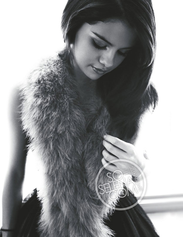 Selena Gomez Swak Magazine November 2011 Issue
