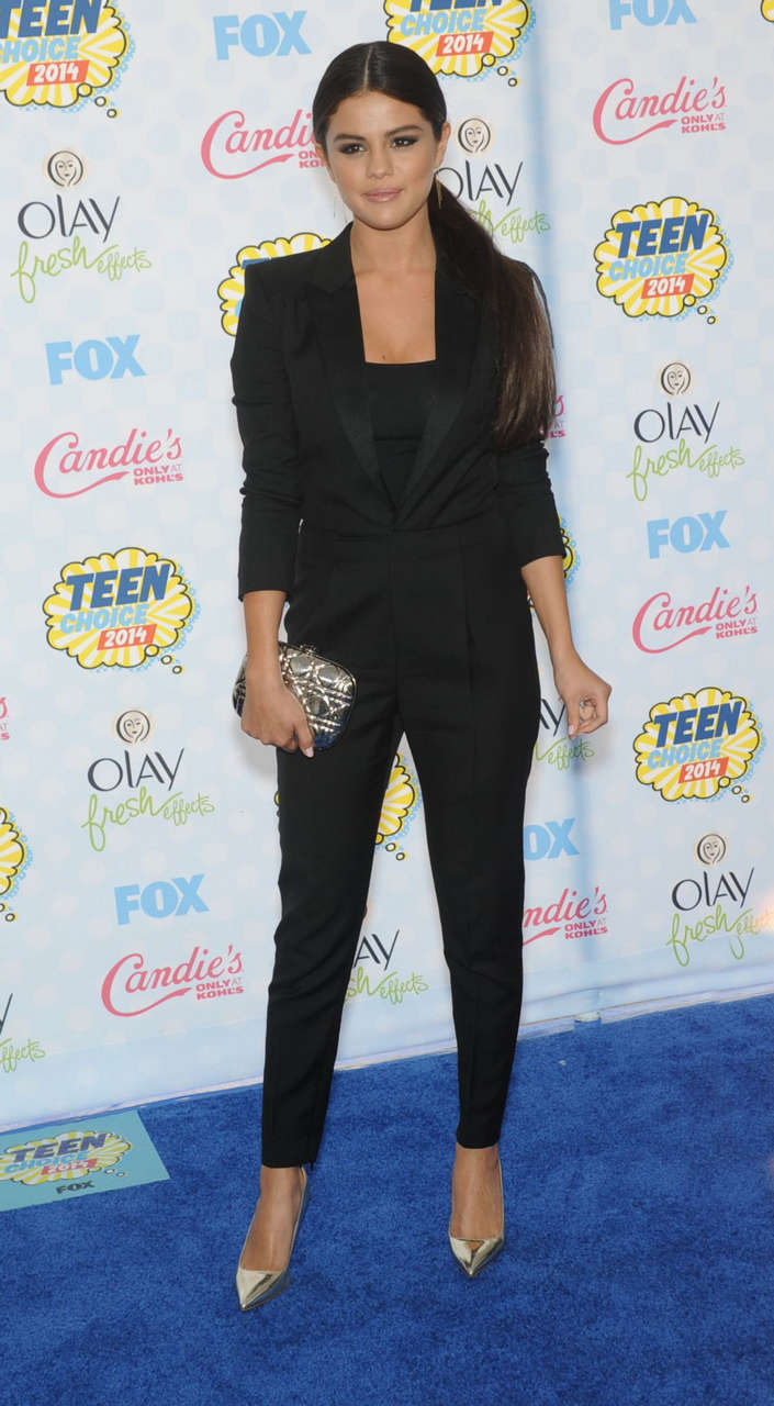 Selena Gomez Teen Choice Awards 2014 Los Angeles