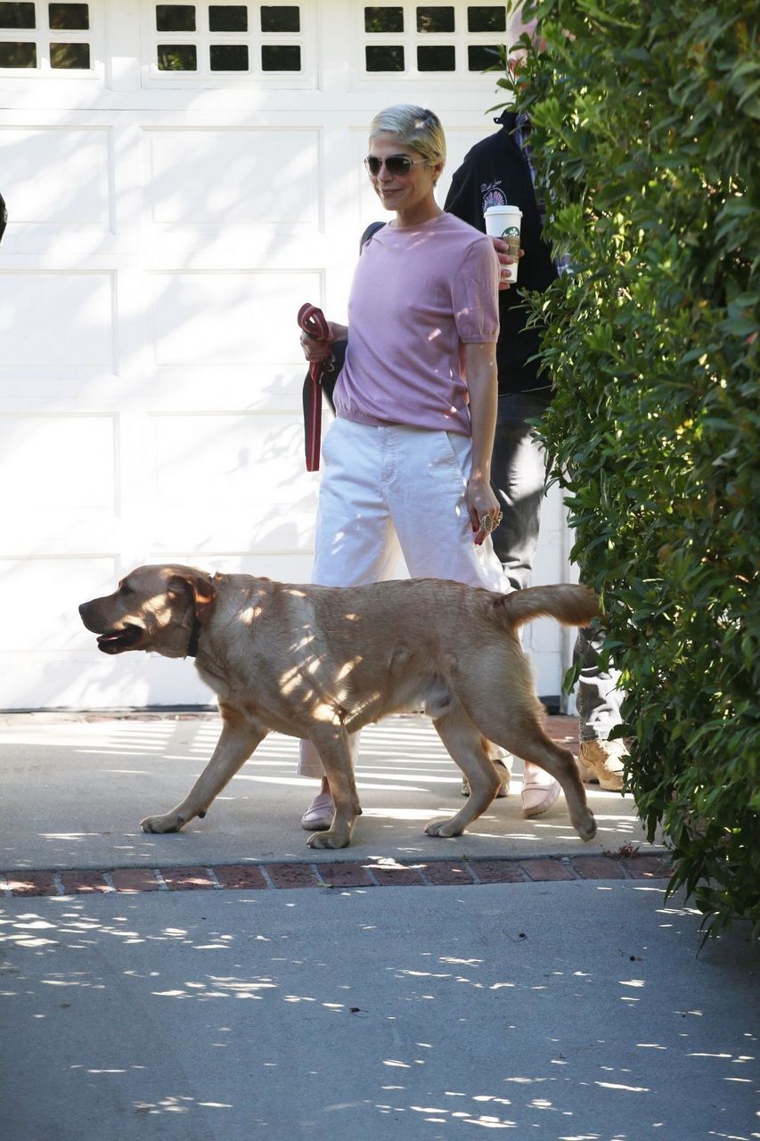 Selma Blair After Recent Horse Accident Los Angeles