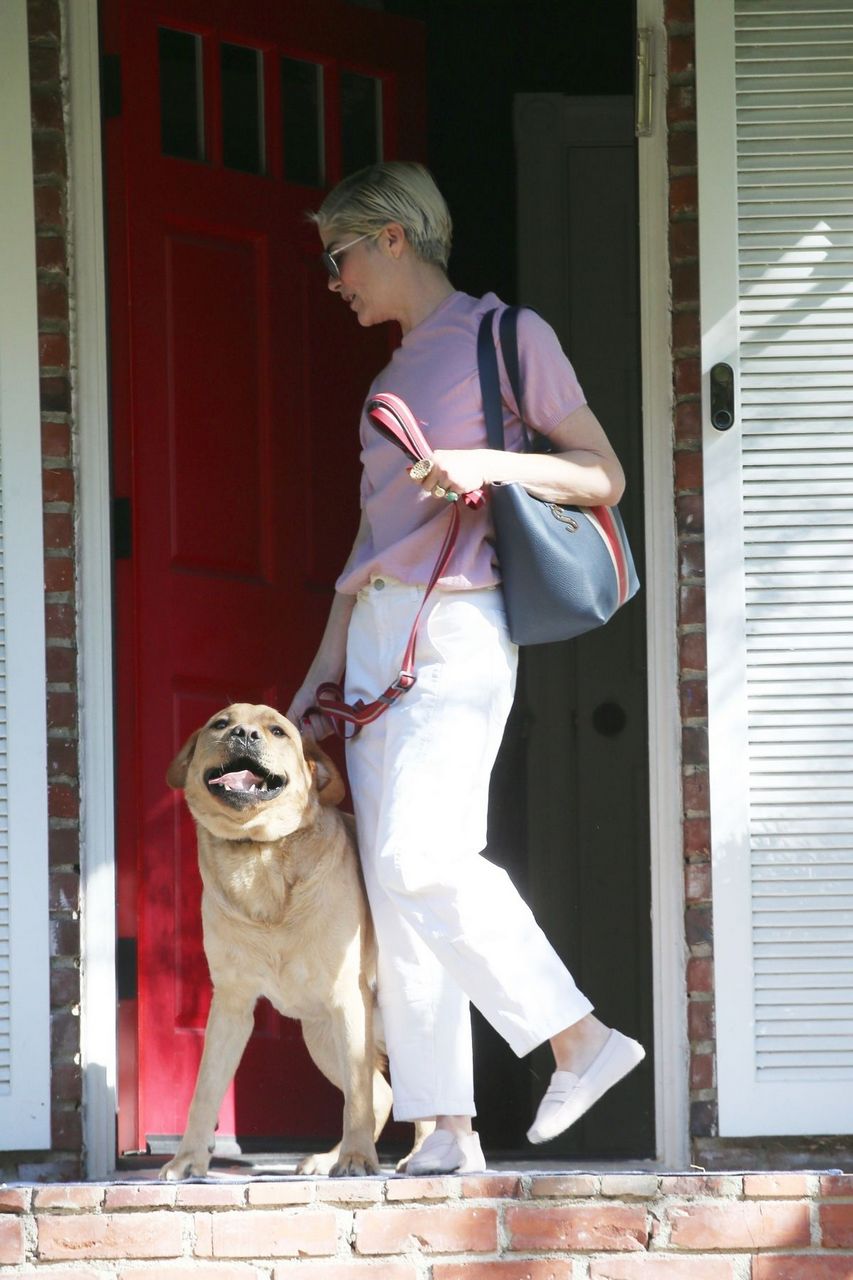 Selma Blair After Recent Horse Accident Los Angeles