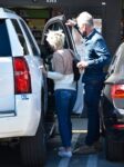 Selma Blair And Ron Carlson Out West Hollywood