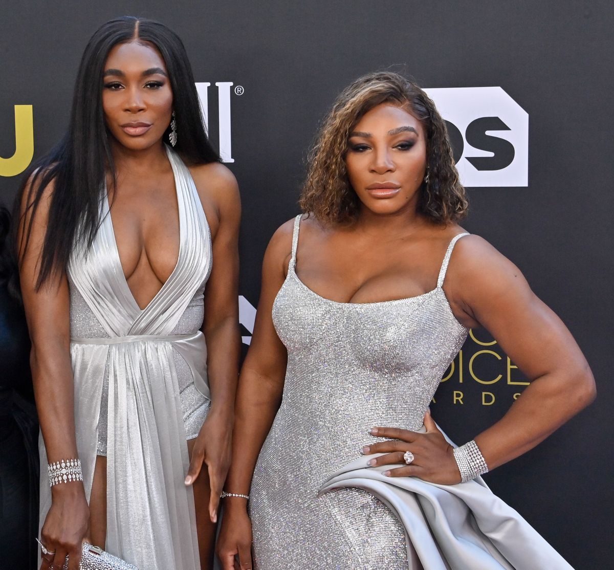 Serena And Venus Williams 27th Annual Critics Choice Awards Los Angeles
