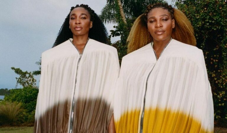 Serena And Venus Williams For Harper S Bazaar Legacy Issue (8 photos)