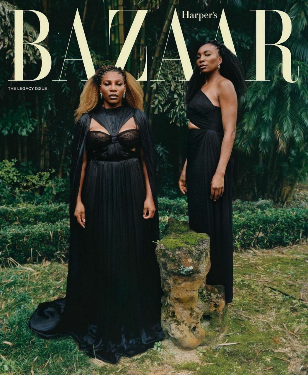 Serena And Venus Williams For Harper S Bazaar Legacy Issue