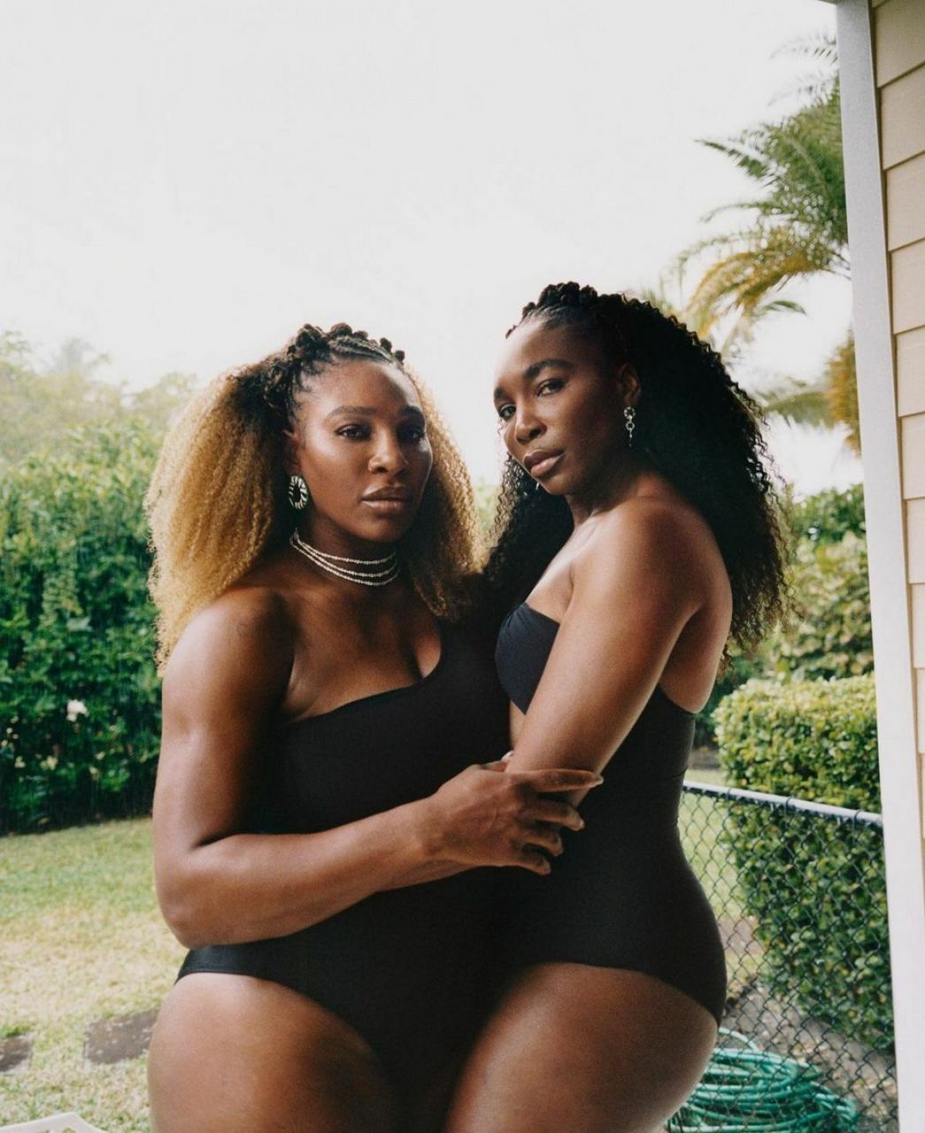 Serena And Venus Williams For Harper S Bazaar Legacy Issue