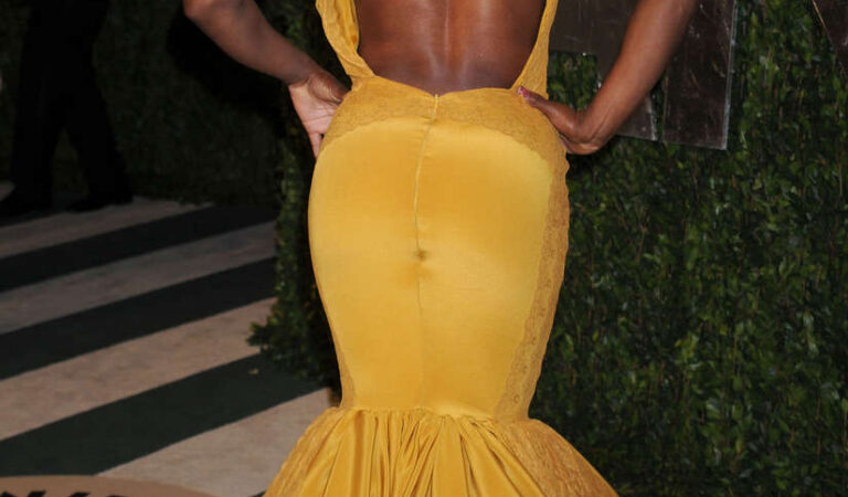 Serena Williams 2012 Vanity Fair Oscar Party Sunset Tower (12 photos)