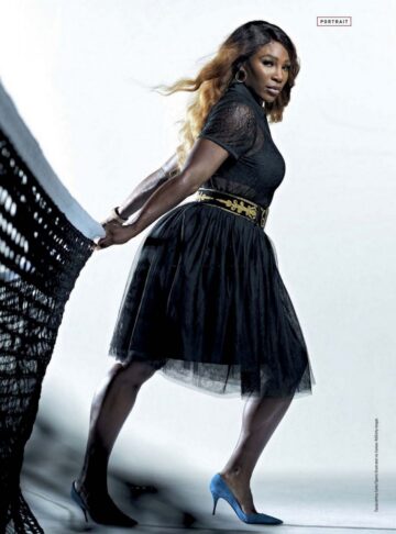 Serena Williams For L Equipe Magazine Novemeber