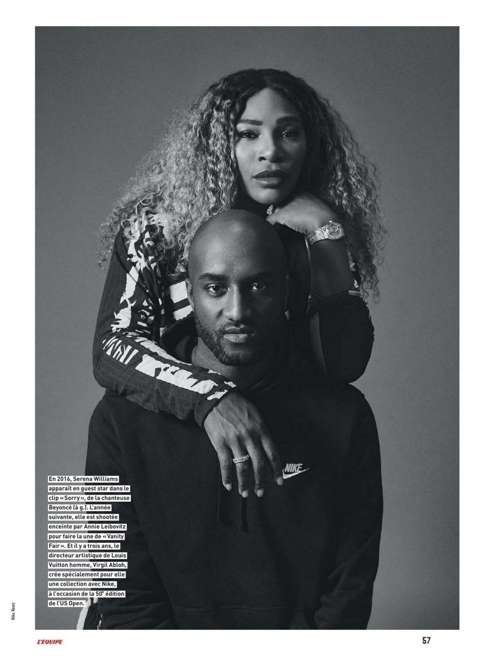 Serena Williams For L Equipe Magazine Novemeber