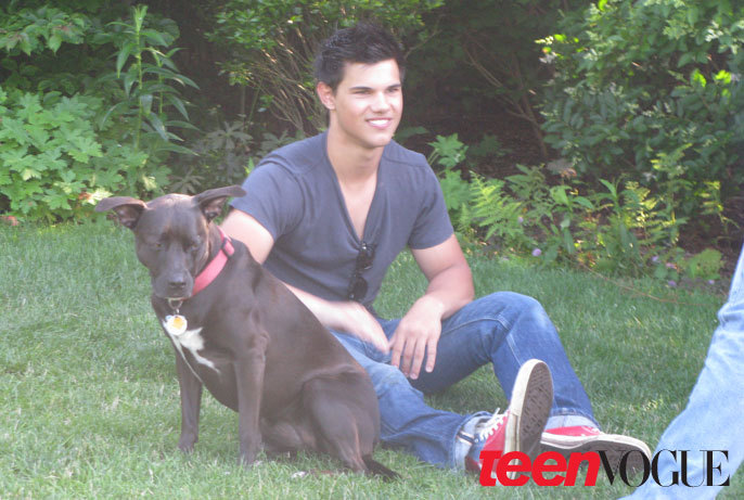 Sergeantkero Taylor Lautner For Teen Vogue