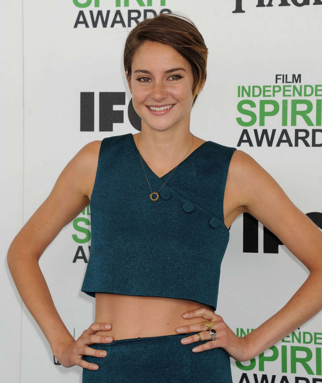 Shailene Woodley 2014 Film Independent Spirit Awards Santa Monica