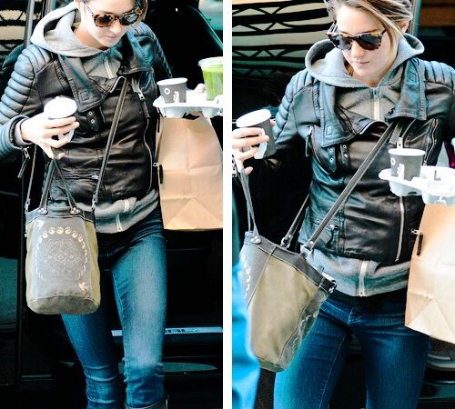 Shailene Woodley Arrives Back At Her Hotel In Nyc (1 photo)