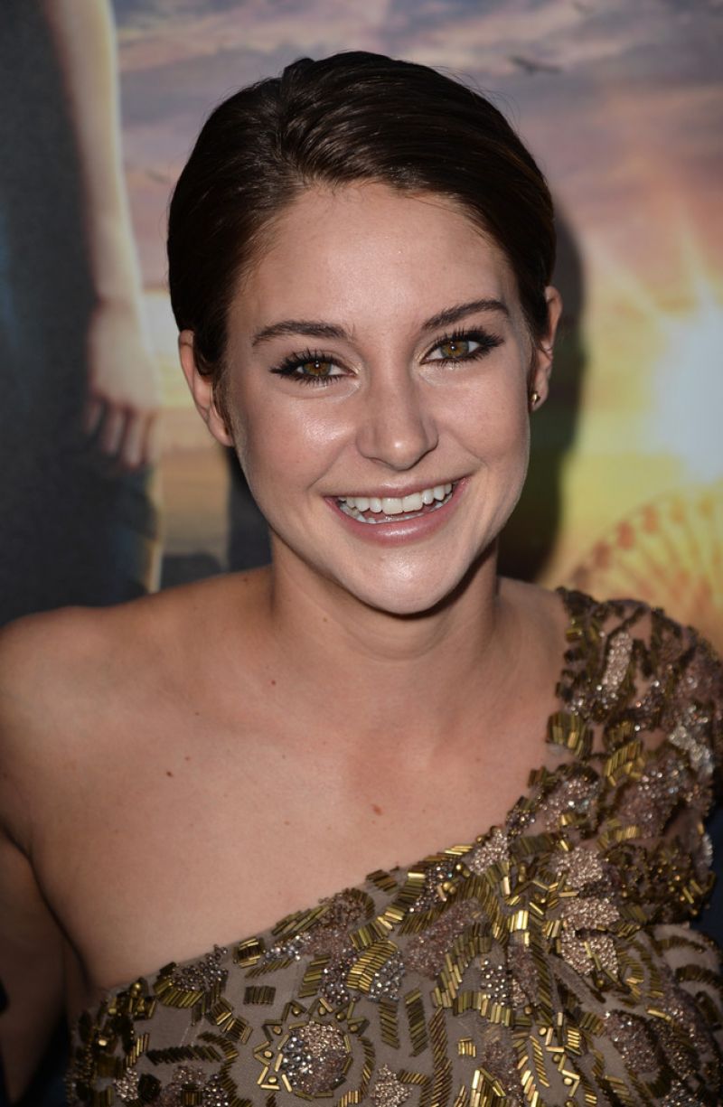 Shailene Woodley Divergent Premiere Los Angeles