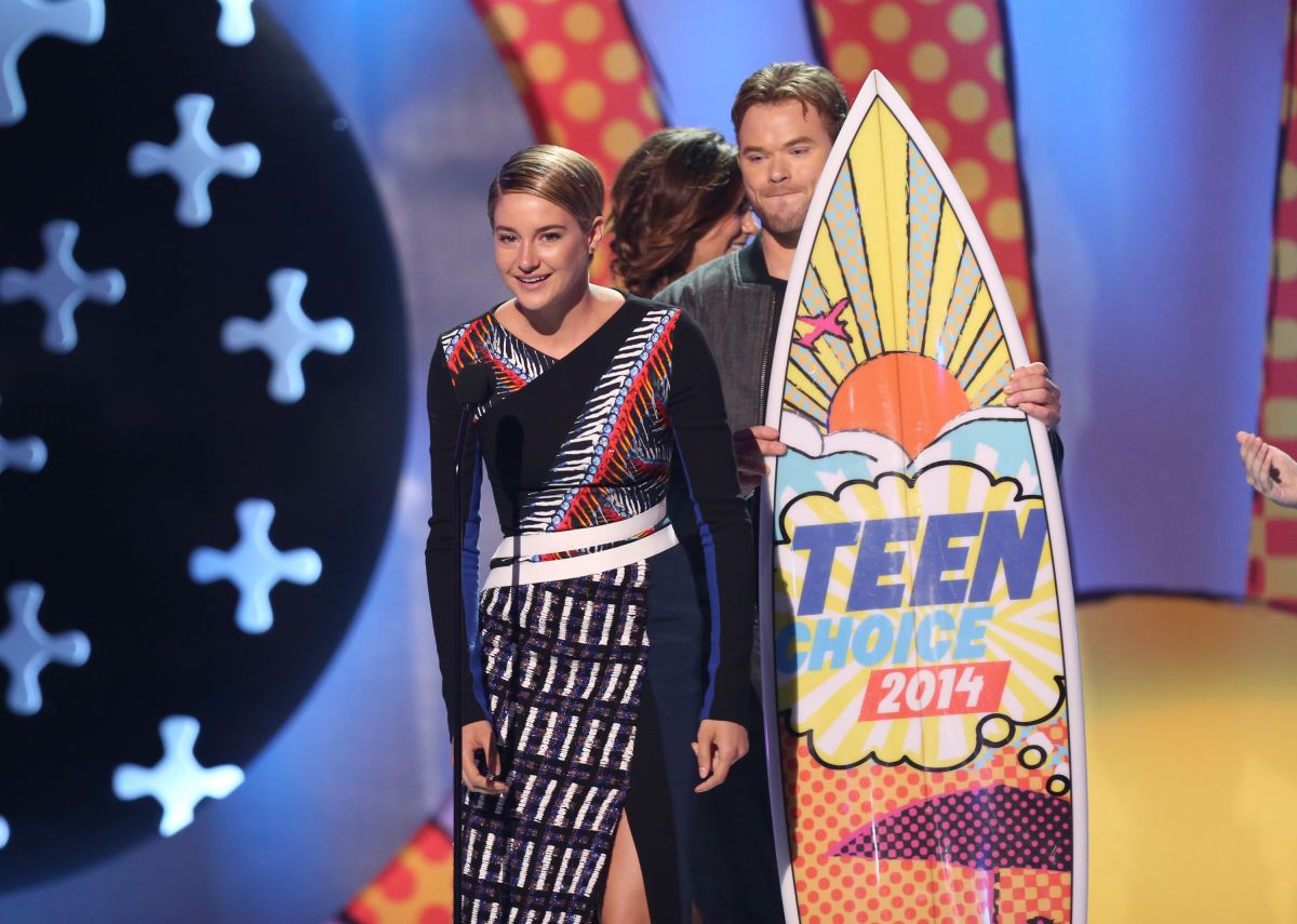 Shailene Woodley Teen Choice Awards 2014 Los Angeles